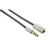 &quot;AluLine&quot; Extension Cable, 3.5 mm jack, plug - socket, stereo, 2 m