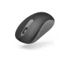 "AMW-200" Optical Wireless Mouse, 3 Buttons, anthracite / black