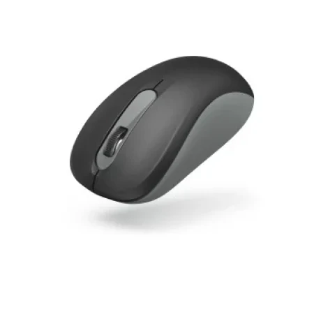"AMW-200" Optical Wireless Mouse, 3 Buttons, anthracite / black