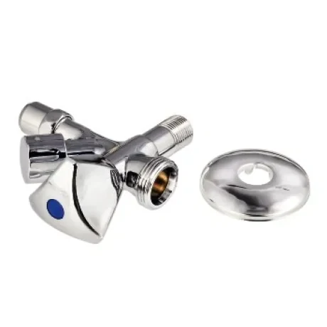 Angle Valve with Machine Connector