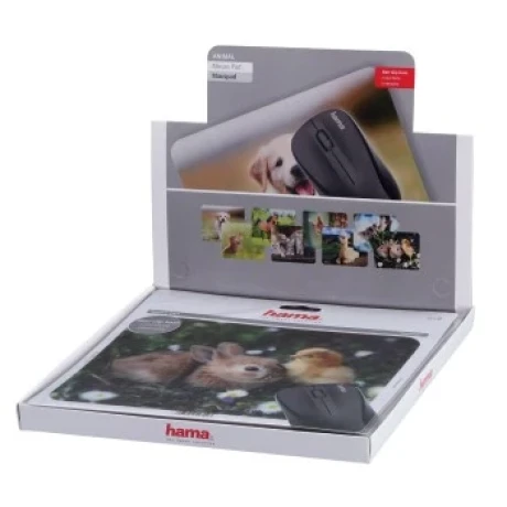 &quot;Animal&quot; Mouse Pad, 16 Pcs in Display