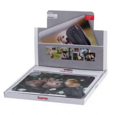 &quot;Animal&quot; Mouse Pad, 16 Pcs in Display