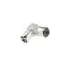 Antenna Adapter, Coax Plug - Coax Socket, 90°
