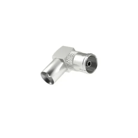Antenna Adapter, Coax Plug - Coax Socket, 90°