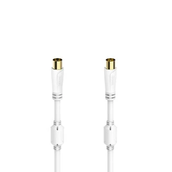 Antenna Cable, Coax Plug - Coax Socket, gold-plated, 7.5 m, 100 dB thumb