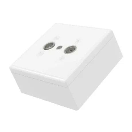 Antenna Terminal Socket, 75 Ohm, Surface-mounted