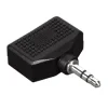 Audio Adapter, 3.5 mm jack plug - 2x 3.5 mm jack socket, stereo