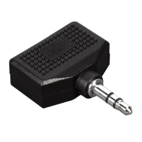 Audio Adapter, 3.5 mm jack plug - 2x 3.5 mm jack socket, stereo