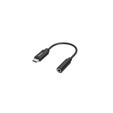 Audio Adapter, USB-C Plug - 3.5 mm Jack Socket, Stereo