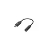 Audio Adapter, USB-C Plug - 3.5 mm Jack Socket, Stereo