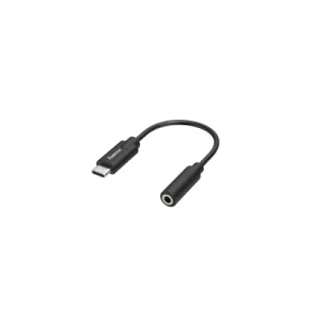 Audio Adapter, USB-C Plug - 3.5 mm Jack Socket, Stereo