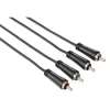 Audio Cable, 2 RCA plugs - 2 RCA plugs, 3.0 m