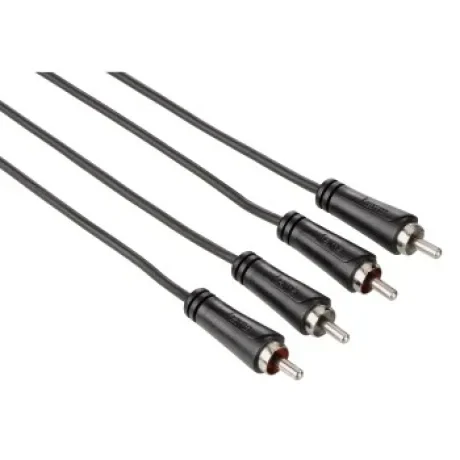 Audio Cable, 2 RCA plugs - 2 RCA plugs, 3.0 m