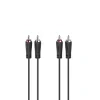 Audio Cable, 2 RCA Plugs - 2 RCA Plugs, 3.0 m
