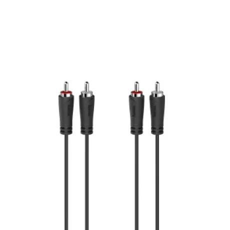 Audio Cable, 2 RCA Plugs - 2 RCA Plugs, 3.0 m