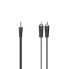 Audio Cable, 3.5 mm Jack Plug - 2 RCA Plugs, Stereo, 1.5 m