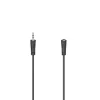 Audio Extension Cable, 3.5 mm Jack Plug - Socket, Stereo, 3.0 m