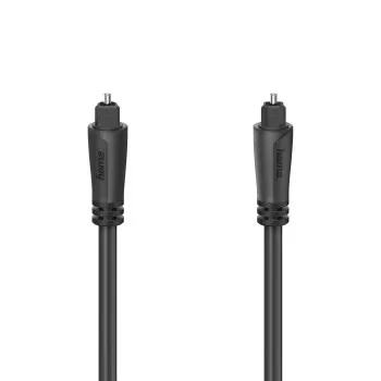 Audio Optical Fibre Cable, ODT Plug (Toslink), 5.0 m