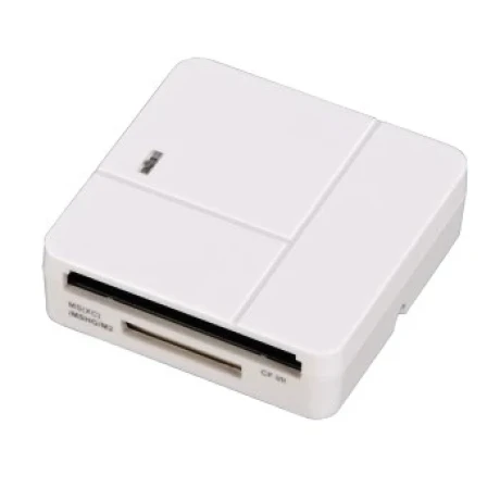 &quot;Basic&quot; USB 2.0 Multi Card Reader, white