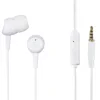 &quot;Basic4Phone” headphones, in-ear, microphone, cable kink protection, white