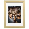 &quot;Bella&quot; Wooden Frame, natural-coloured, 20 x 30 cm