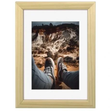 &quot;Bella&quot; Wooden Frame, natural-coloured, 20 x 30 cm