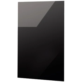 "Belmuro" Magnetic Glass Board, 45 x 80 cm, black thumb