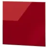 &quot;Belmuro&quot; Magnetic Glass Board, 50 x 50 cm, red