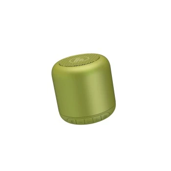 Bluetoothr "Drum 2.0" Loudspeaker, 3,5 W, yellow-green thumb