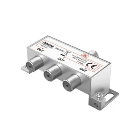 Broadband Cable Splitter, 3-Way, Fully Shielded