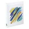 &quot;Brushstroke&quot; Mini Slip-in Album for 24 photos w. a size of 10x15 cm, blue