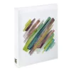 &quot;Brushstroke&quot; Mini Slip-in Album for 24 photos w. a size of 10x15 cm, green