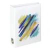 &quot;Brushstroke&quot; Minimax Album for 100 Photos with a size of 10x15 cm, blue