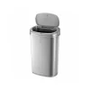 &quot;BXBN0002E&quot; Waste Bin, 50L, automatic lid, stainless steel