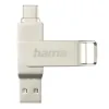 &quot;C-Rotate Pro&quot; USB Stick, USB-C 3.1/3.0, 512GB, 100MB/s, silver