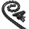 Cable Bundle Tube, 2.5 m, 20 mm, black