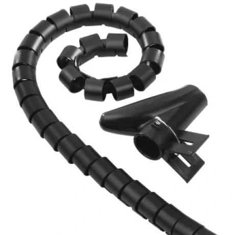 Cable Bundle Tube, 2.5 m, 20 mm, black