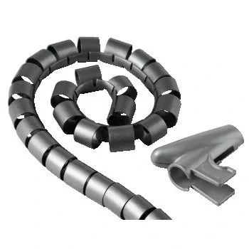 Cable Bundle Tube, 2.5 m, 20 mm, silver