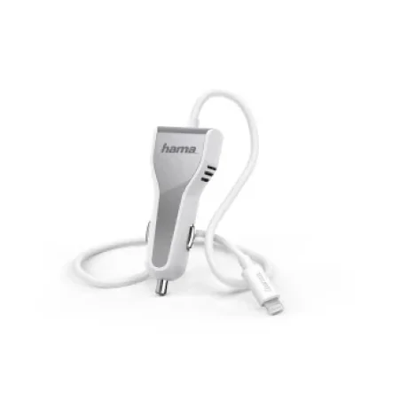 Car Charger, Lightning, Power Delivery (PD), 30 W, white