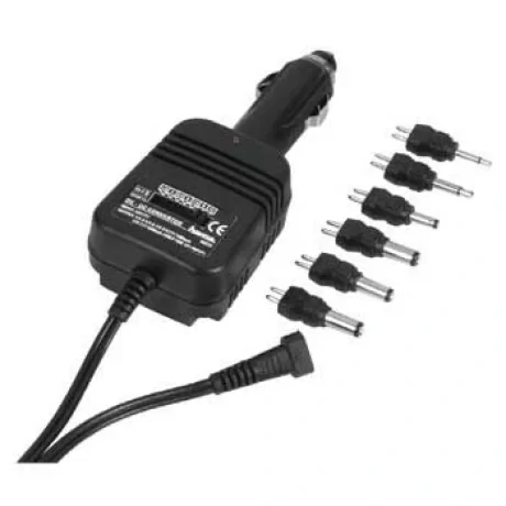 Car Mains Adapter, stabilised, 1000 mA