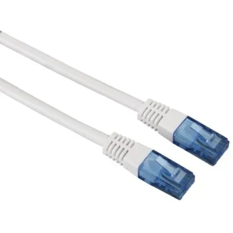 CAT 6 Network Cable UTP, white, 20.00 m, 10 pieces