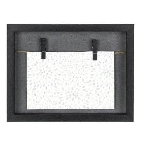 &quot;Cavo&quot; Portrait Frame Gallery, black, 16.5 x 21.5 cm