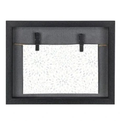 &quot;Cavo&quot; Portrait Frame Gallery, black, 16.5 x 21.5 cm