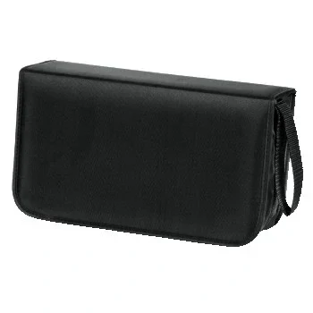CD/DVD/Blu-ray Wallet 120, black