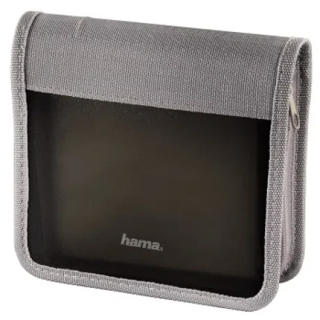 CD/DVD/Blu-ray Wallet 28, graphite/silver