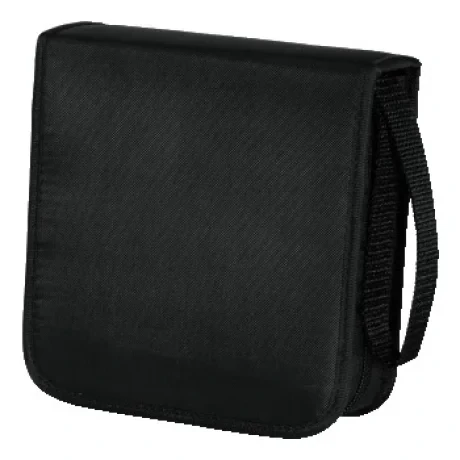 CD/DVD/Blu-ray Wallet 40, black