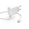 Charger, USB Type-C, 3 A, white