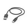 Charging Cable, USB-A - USB-C, 1 m, black