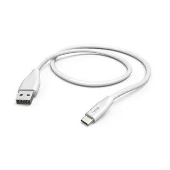 Charging Cable, USB-A - USB-C, 1.5 m, white