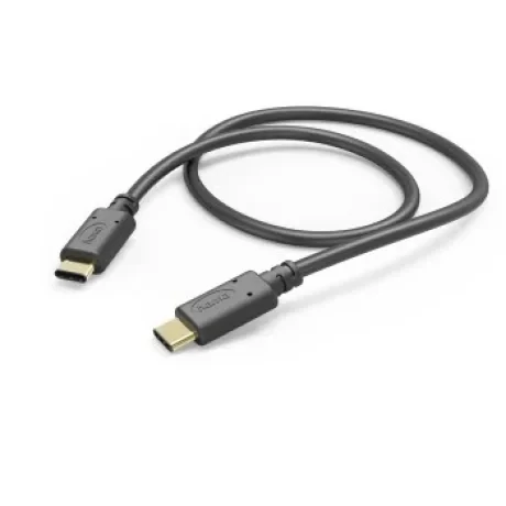 Charging Cable, USB-C - USB-C, 1 m, black